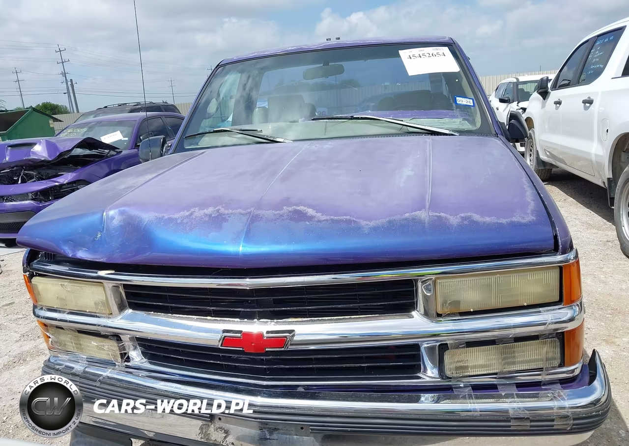 1997 Chevrolet C1500 Fleetside VIN:1GBEC14R9VZ183837 - 12