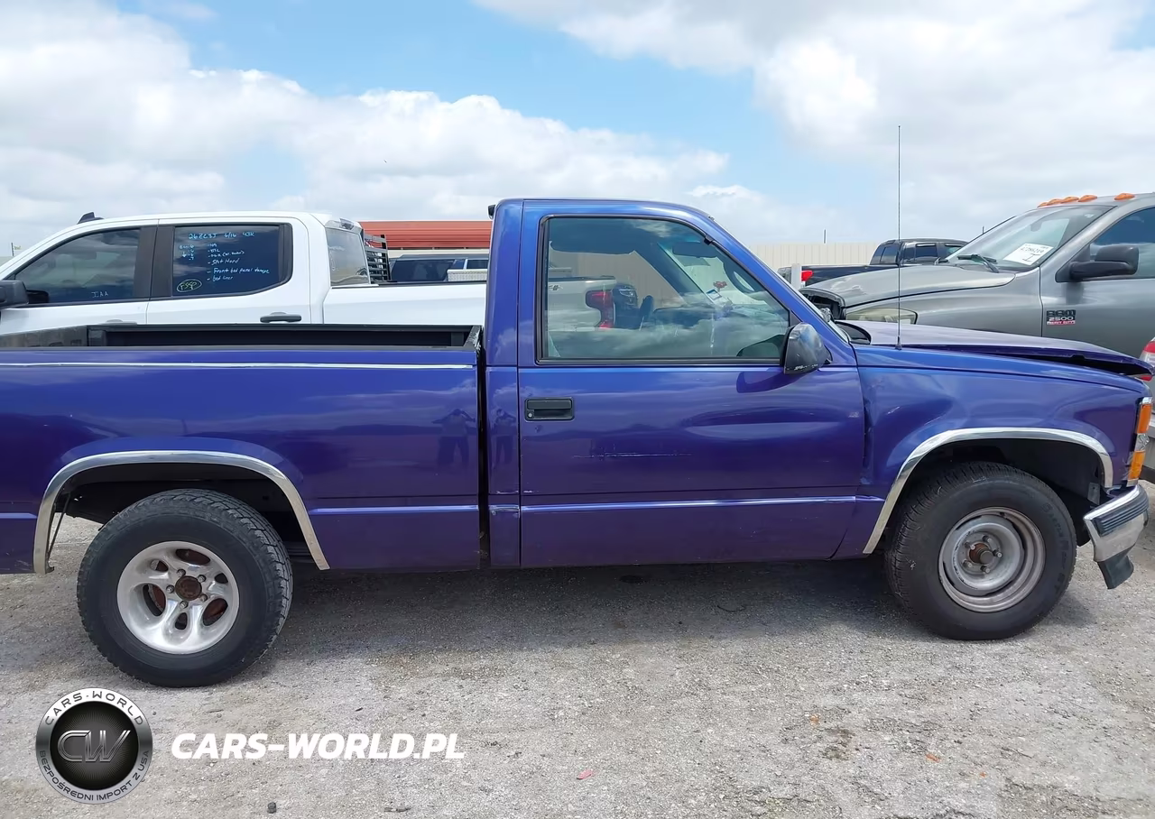 1997 Chevrolet C1500 Fleetside VIN:1GBEC14R9VZ183837 - 13