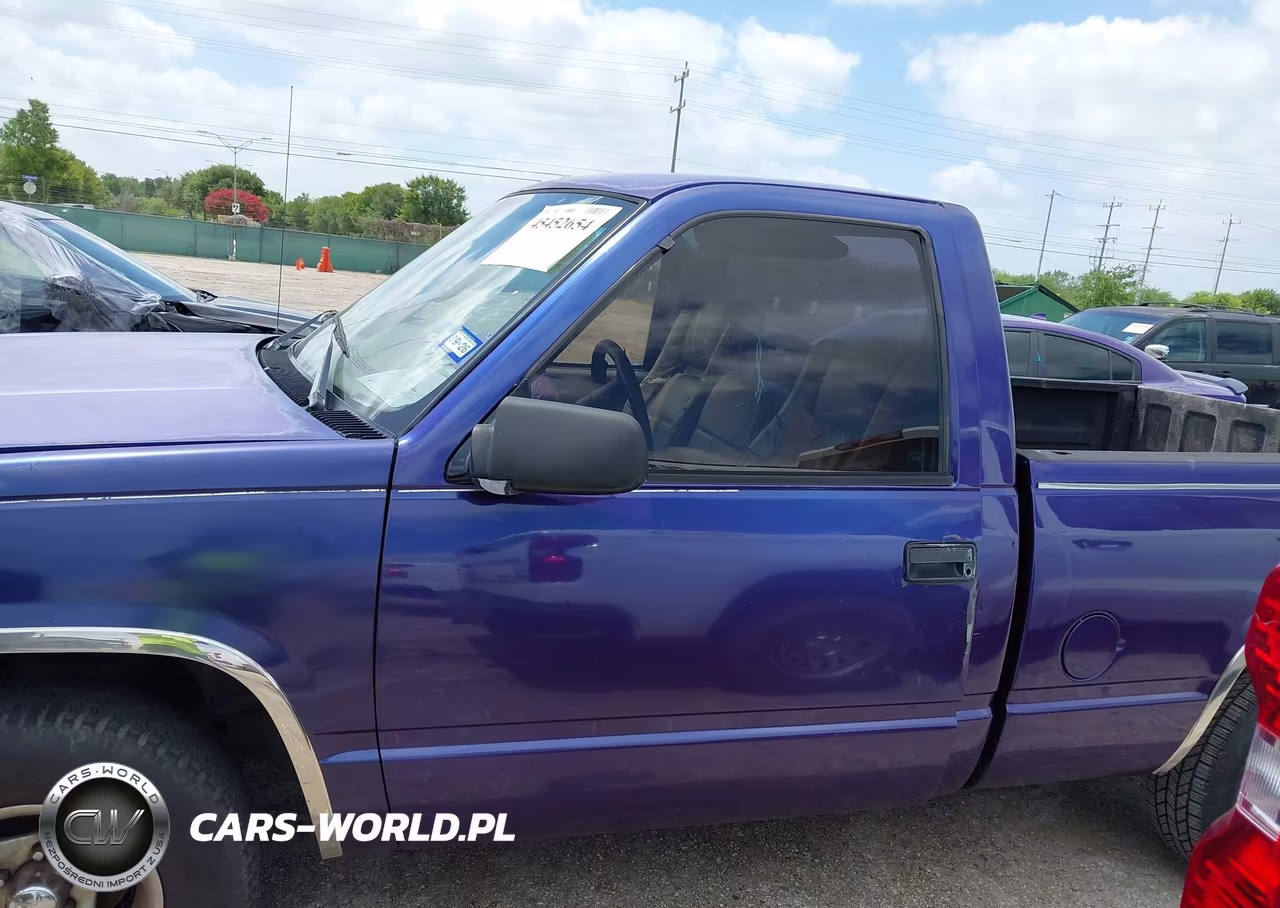 1997 Chevrolet C1500 Fleetside VIN:1GBEC14R9VZ183837 - 14