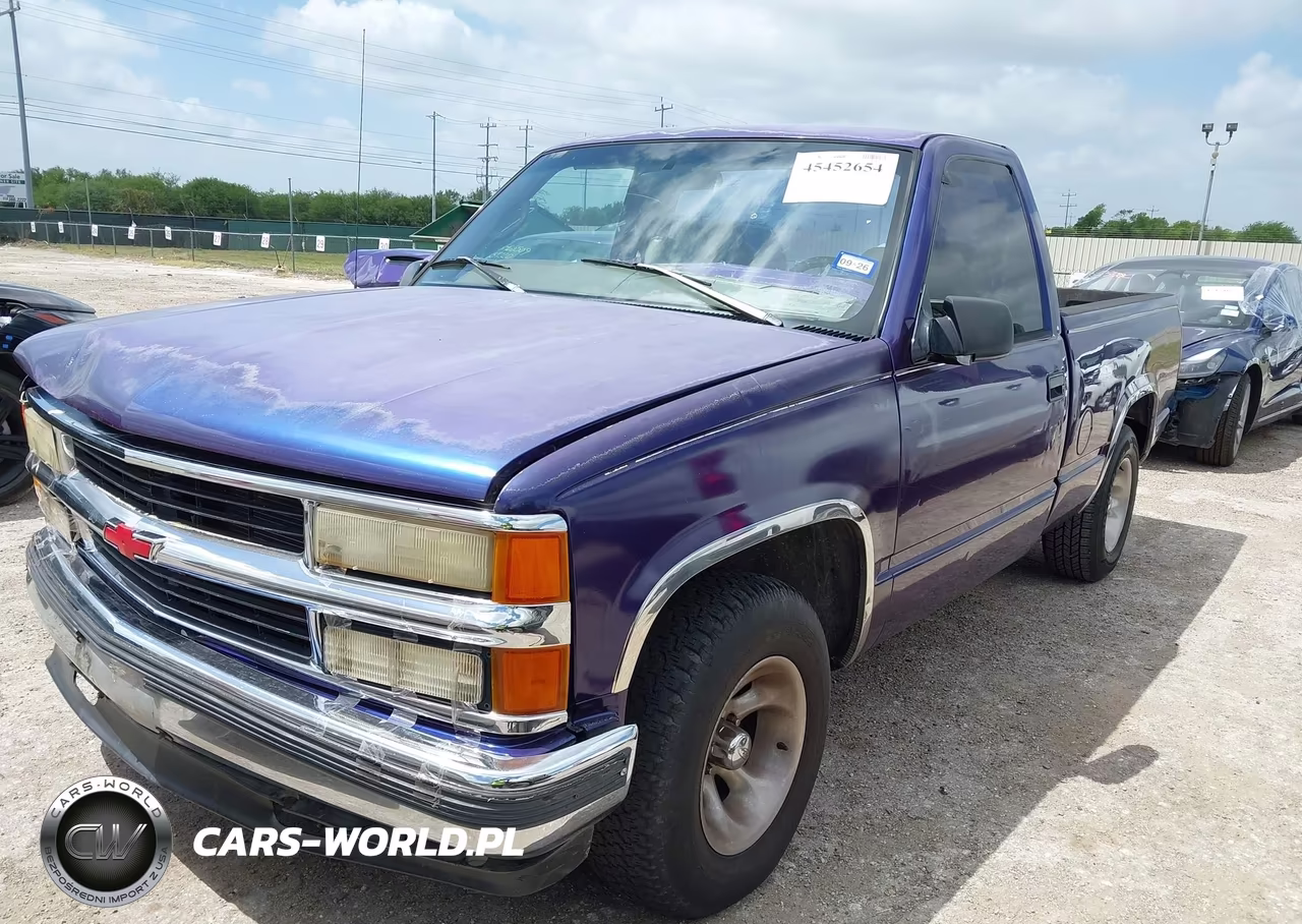 1997 Chevrolet C1500 Fleetside VIN:1GBEC14R9VZ183837 - 2