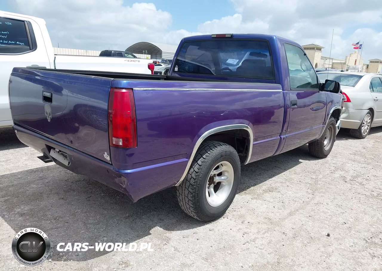 1997 Chevrolet C1500 Fleetside VIN:1GBEC14R9VZ183837 - 4