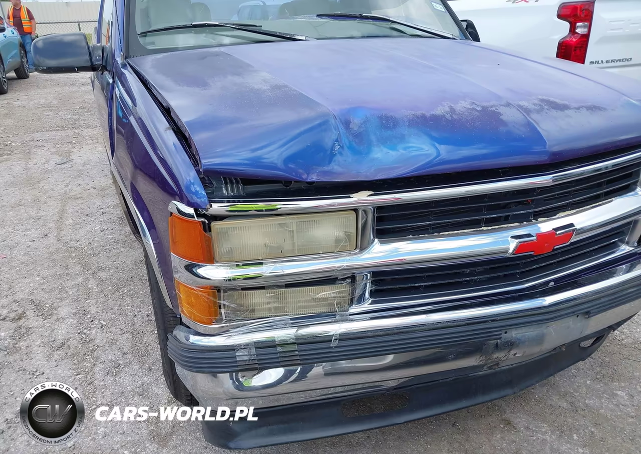 1997 Chevrolet C1500 Fleetside VIN:1GBEC14R9VZ183837 - 6