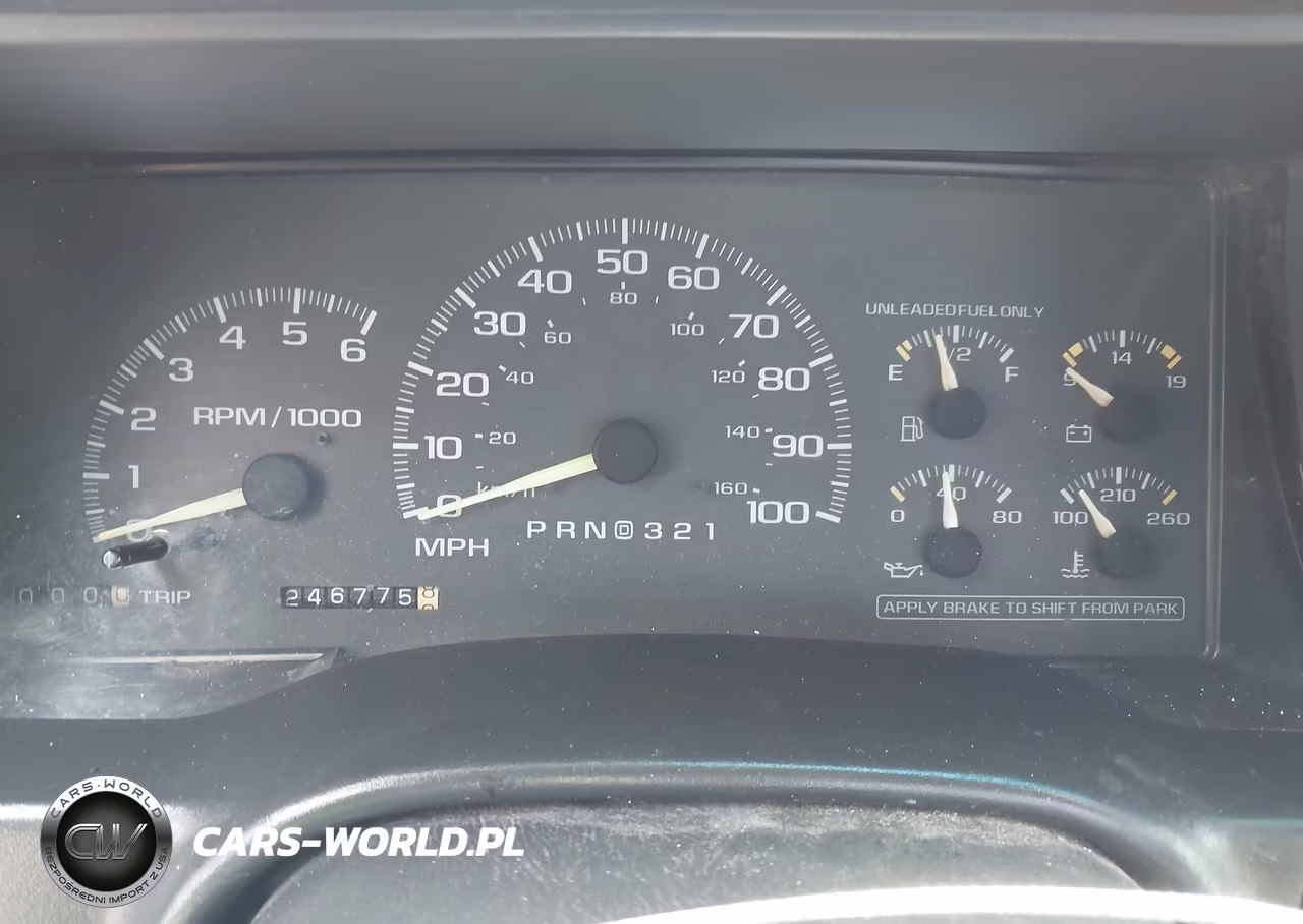 1997 Chevrolet C1500 Fleetside VIN:1GBEC14R9VZ183837 - 7