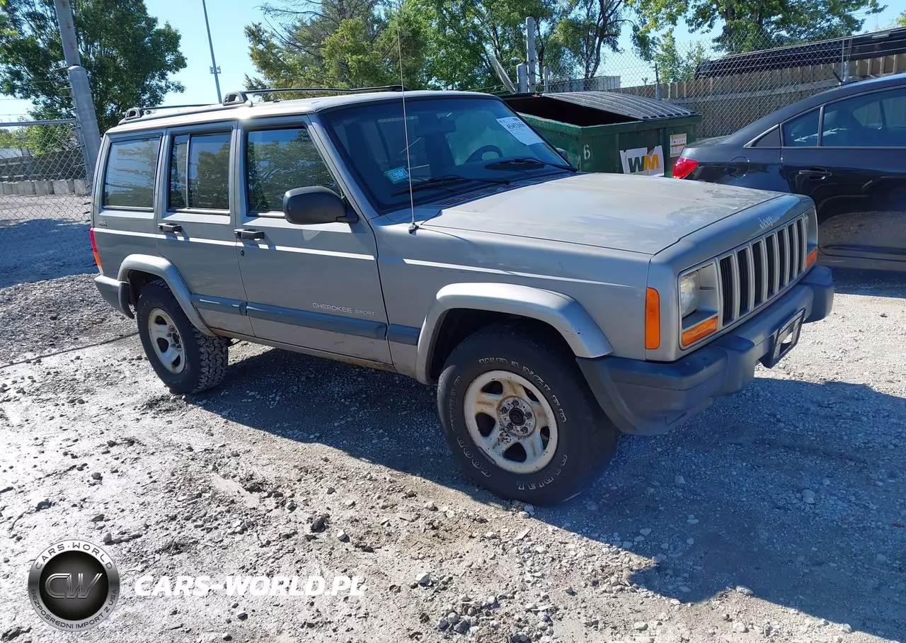 2000 Jeep Cherokee Sport – zdjęcie 1 z 11