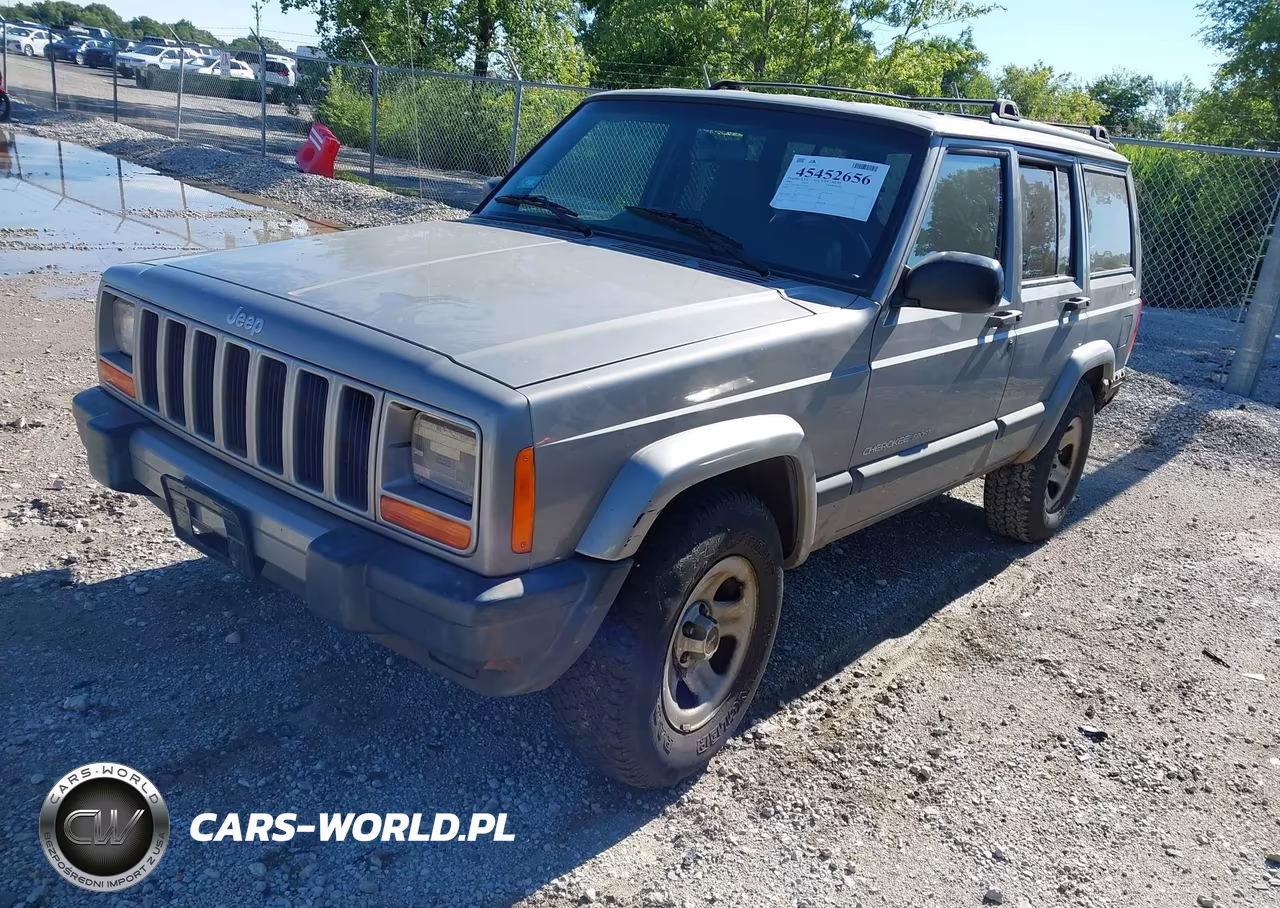 2000 Jeep Cherokee Sport VIN:1J4FF48S5YL274241 - 2
