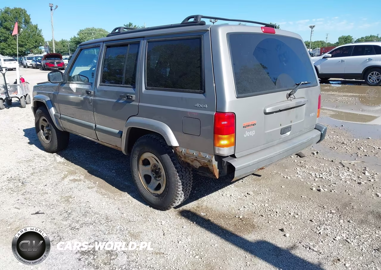 2000 Jeep Cherokee Sport VIN:1J4FF48S5YL274241 - 3