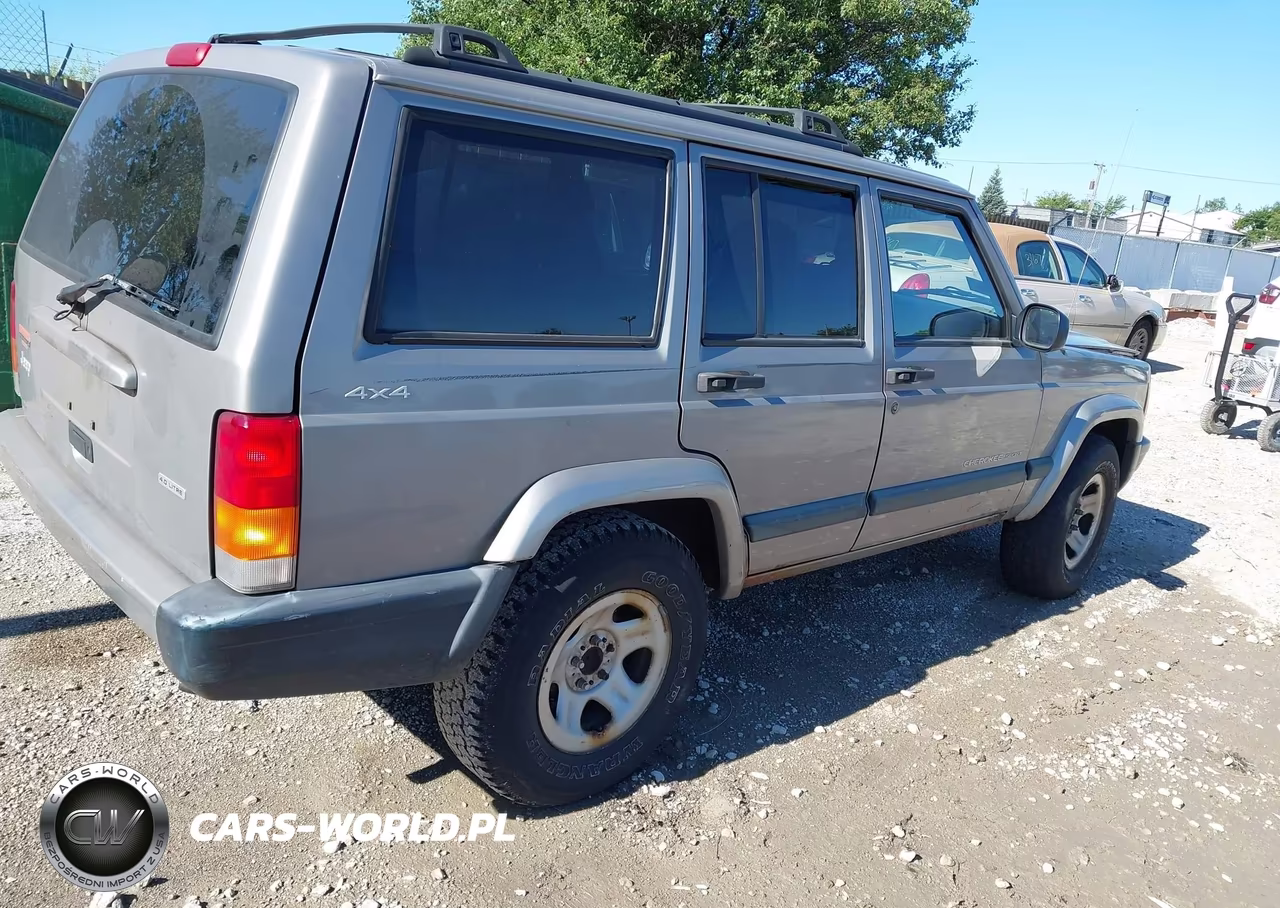 2000 Jeep Cherokee Sport VIN:1J4FF48S5YL274241 - 4