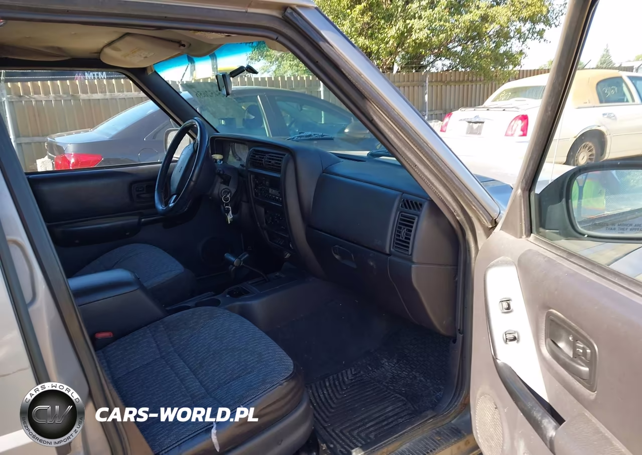 2000 Jeep Cherokee Sport VIN:1J4FF48S5YL274241 - 5