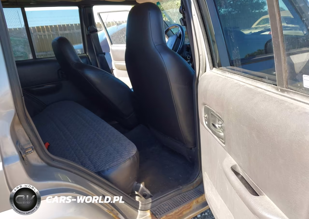 2000 Jeep Cherokee Sport VIN:1J4FF48S5YL274241 - 8