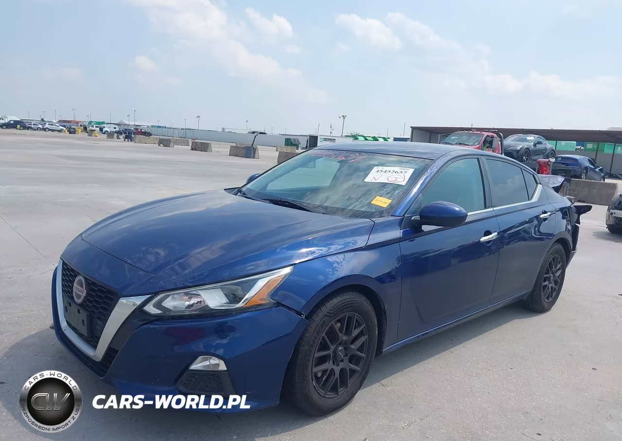 2019 Nissan Altima 2.5 S VIN:1N4BL4BVXKN311219 - 2