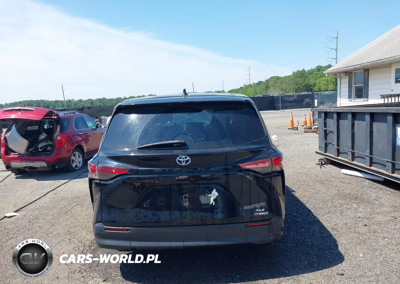 2022 Toyota Sienna Xle VIN:5TDYRKEC6NS131462 - 16