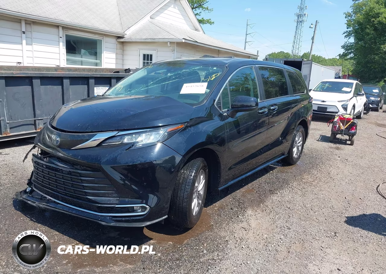 2022 Toyota Sienna Xle VIN:5TDYRKEC6NS131462 - 2