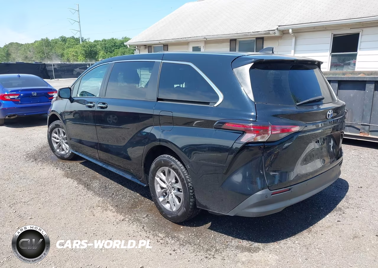 2022 Toyota Sienna Xle VIN:5TDYRKEC6NS131462 - 3