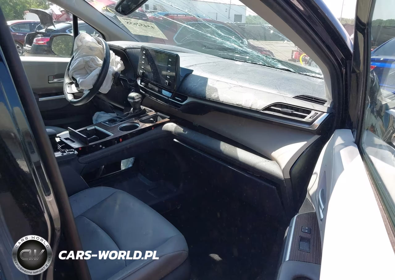 2022 Toyota Sienna Xle VIN:5TDYRKEC6NS131462 - 5