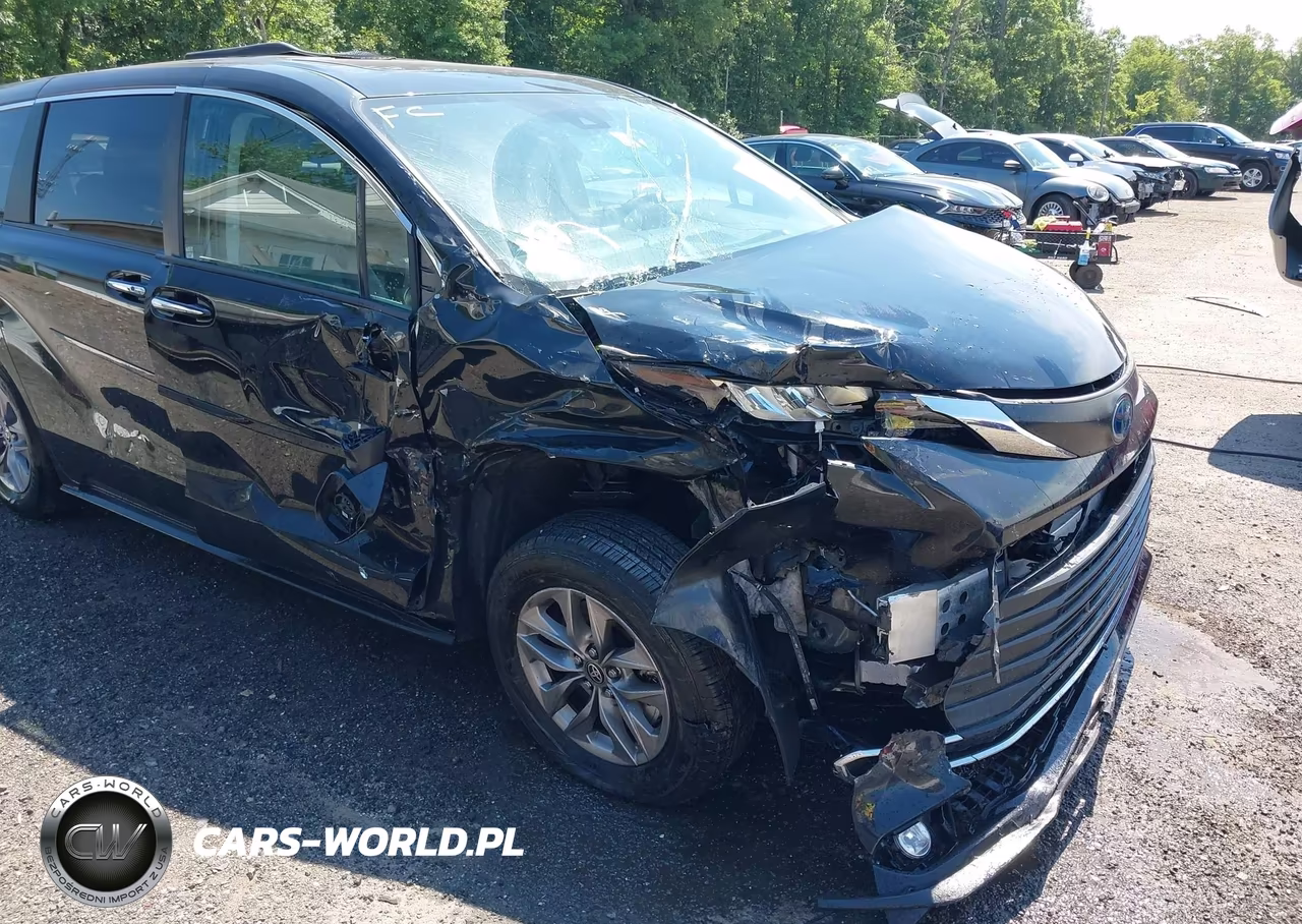 2022 Toyota Sienna Xle VIN:5TDYRKEC6NS131462 - 6