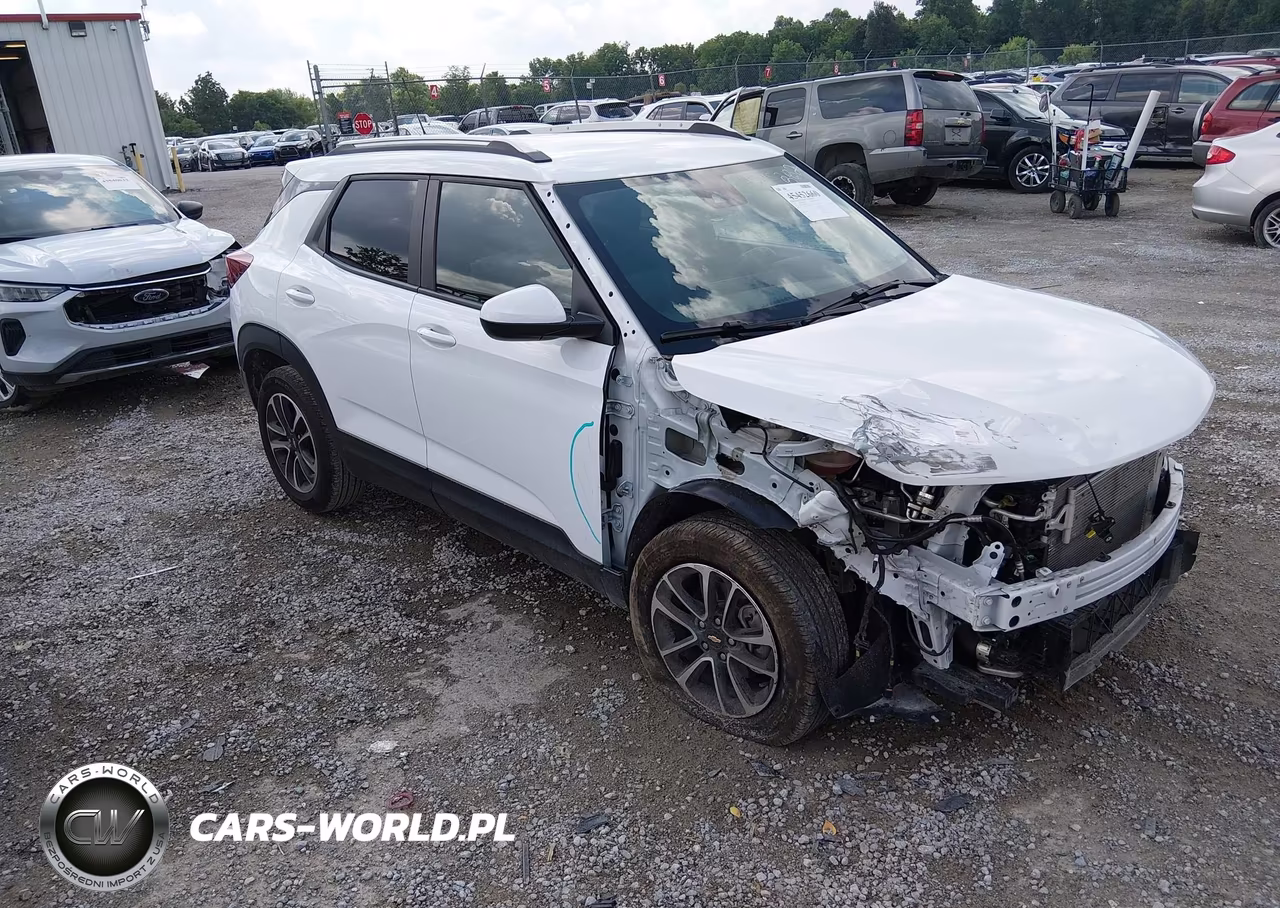 2024 Chevrolet Trailblazer Fwd Lt – zdjęcie 1 z 17