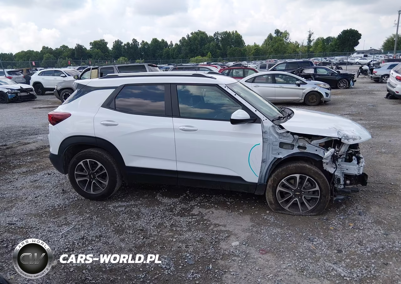 2024 Chevrolet Trailblazer Fwd Lt VIN:KL79MPSL6RB102882 - 14