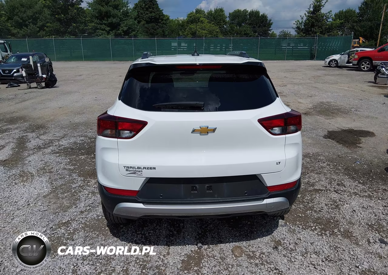 2024 Chevrolet Trailblazer Fwd Lt VIN:KL79MPSL6RB102882 - 17