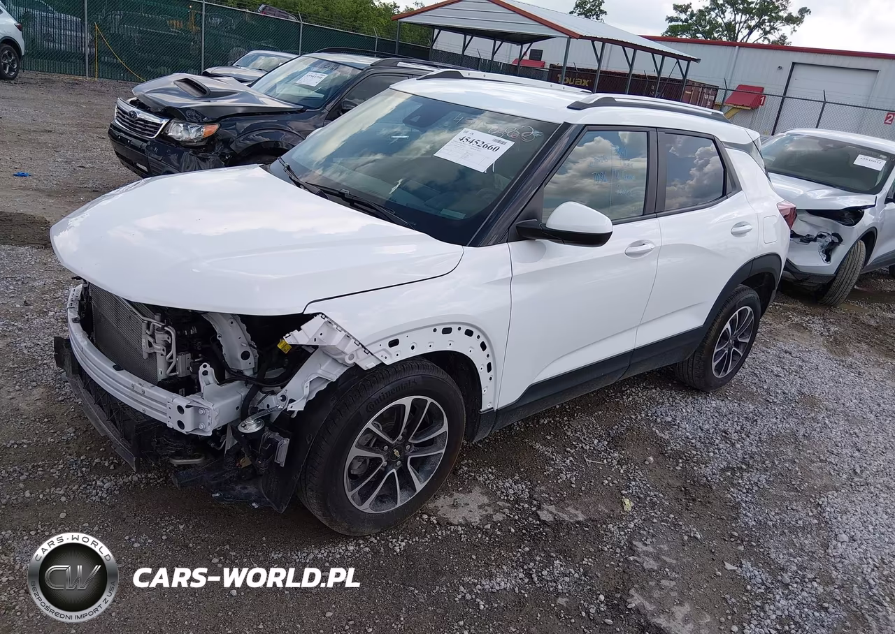 2024 Chevrolet Trailblazer Fwd Lt VIN:KL79MPSL6RB102882 - 2