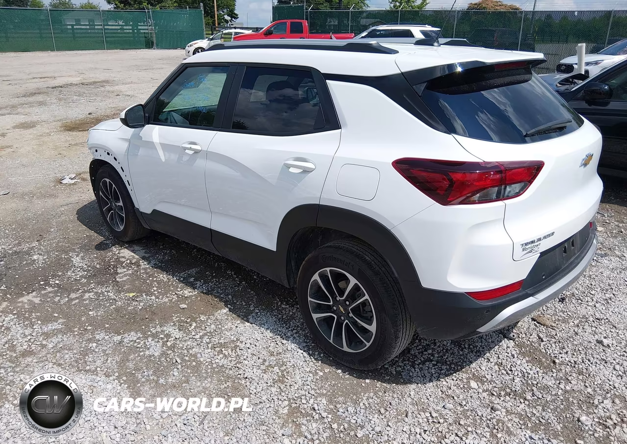 2024 Chevrolet Trailblazer Fwd Lt VIN:KL79MPSL6RB102882 - 3
