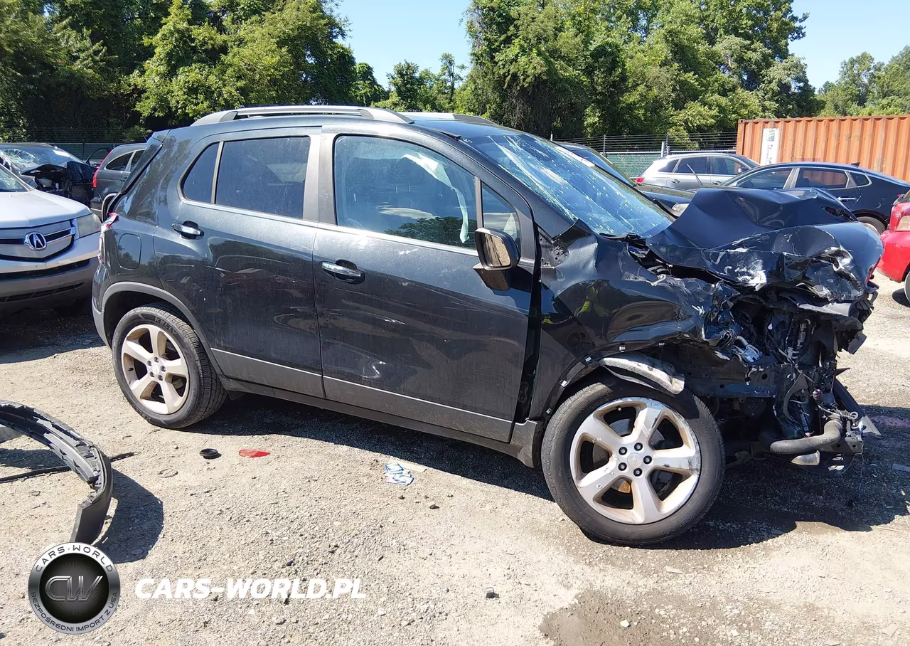 2015 Chevrolet Trax Ltz