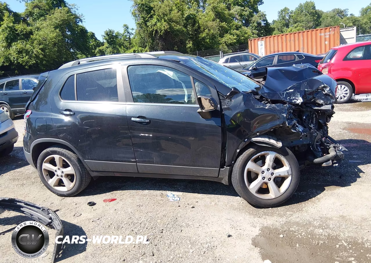 2015 Chevrolet Trax Ltz VIN:3GNCJTSB0FL236595 - 13