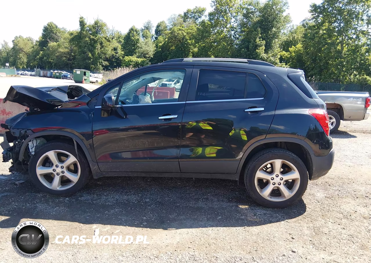 2015 Chevrolet Trax Ltz VIN:3GNCJTSB0FL236595 - 14