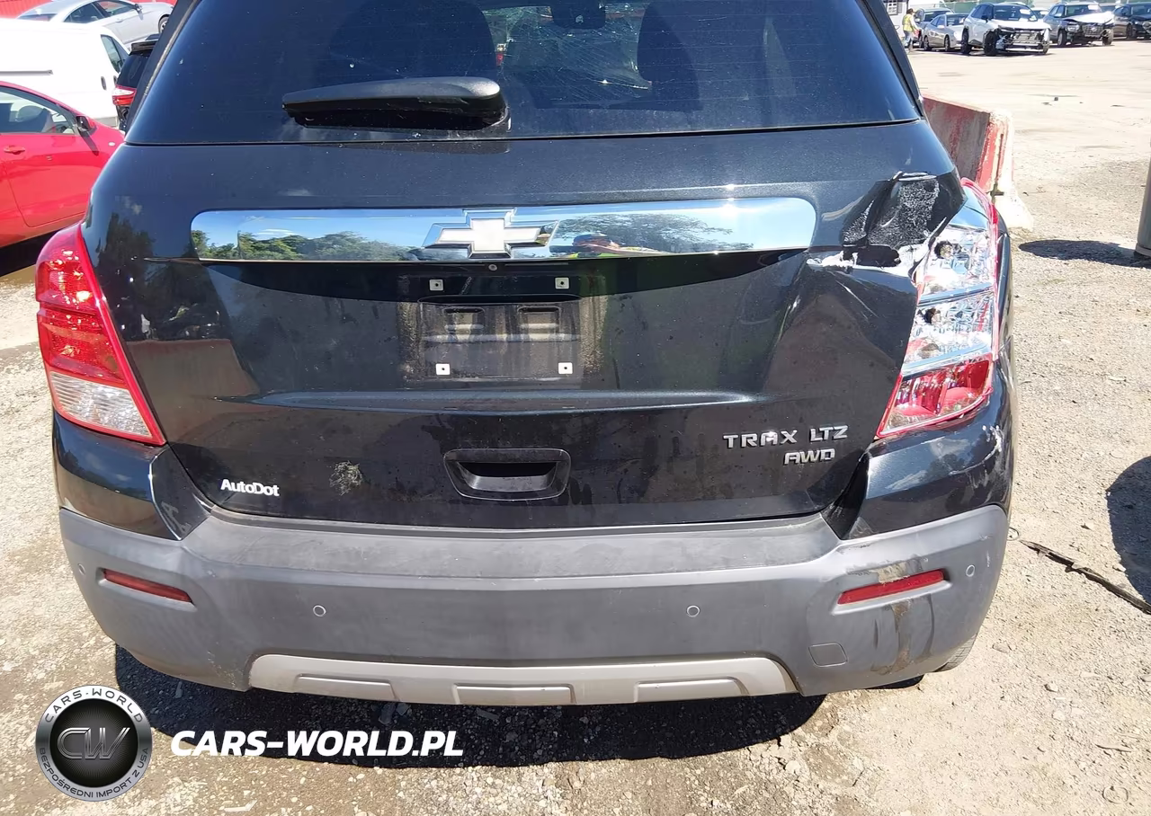 2015 Chevrolet Trax Ltz VIN:3GNCJTSB0FL236595 - 16