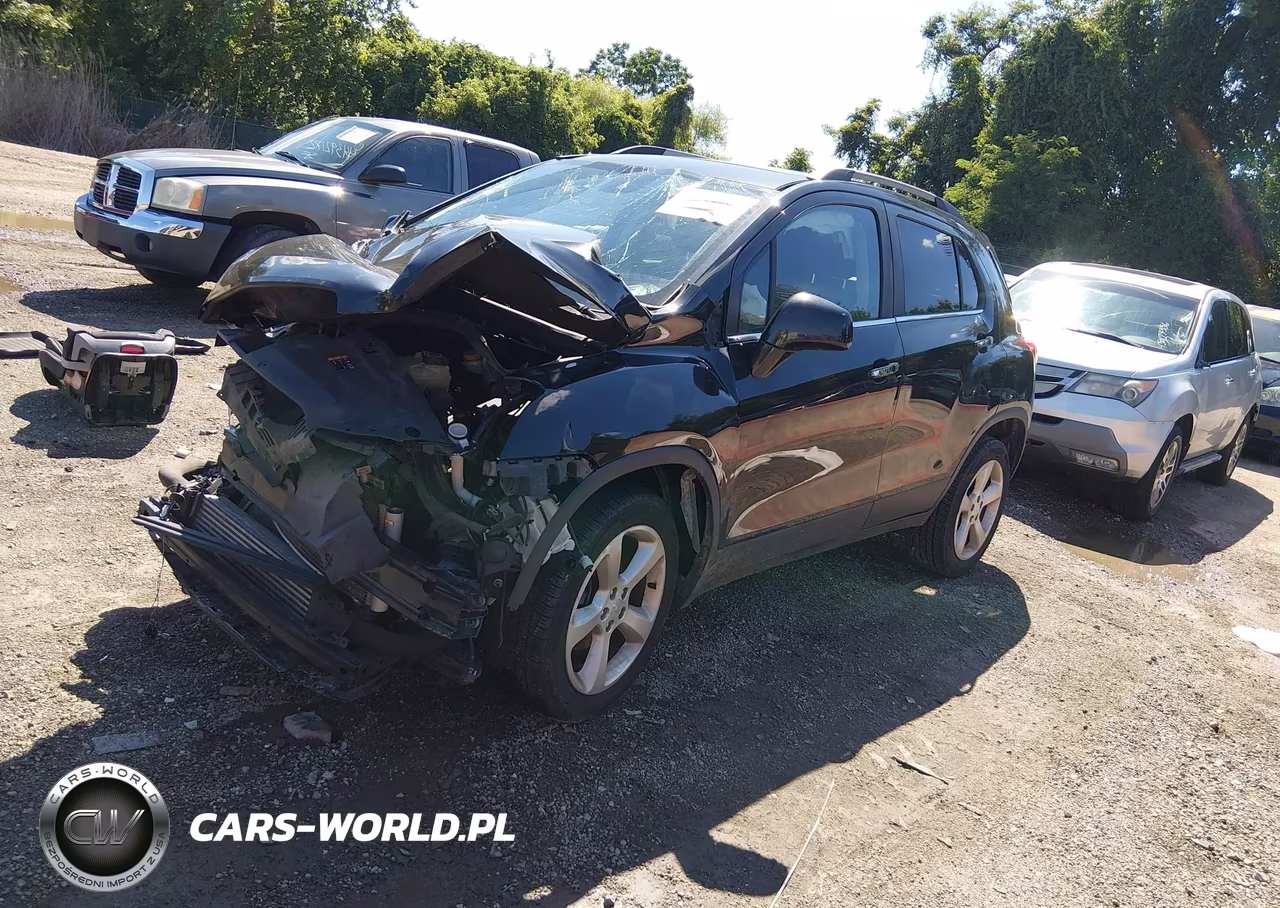 2015 Chevrolet Trax Ltz VIN:3GNCJTSB0FL236595 - 2