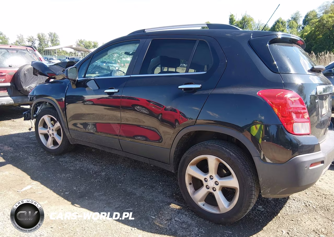 2015 Chevrolet Trax Ltz VIN:3GNCJTSB0FL236595 - 3