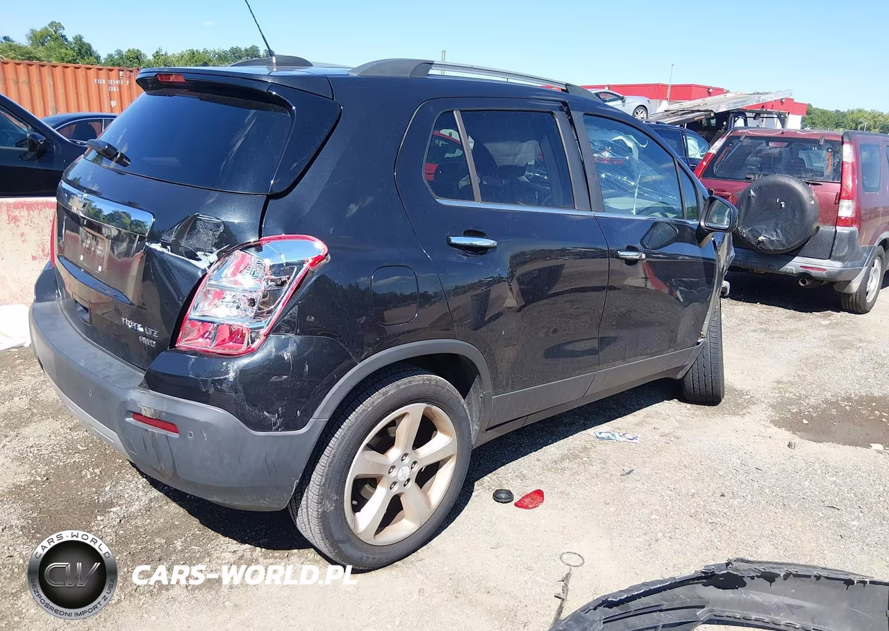 2015 Chevrolet Trax Ltz VIN:3GNCJTSB0FL236595 - 4