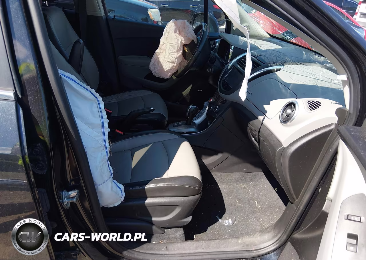 2015 Chevrolet Trax Ltz VIN:3GNCJTSB0FL236595 - 5
