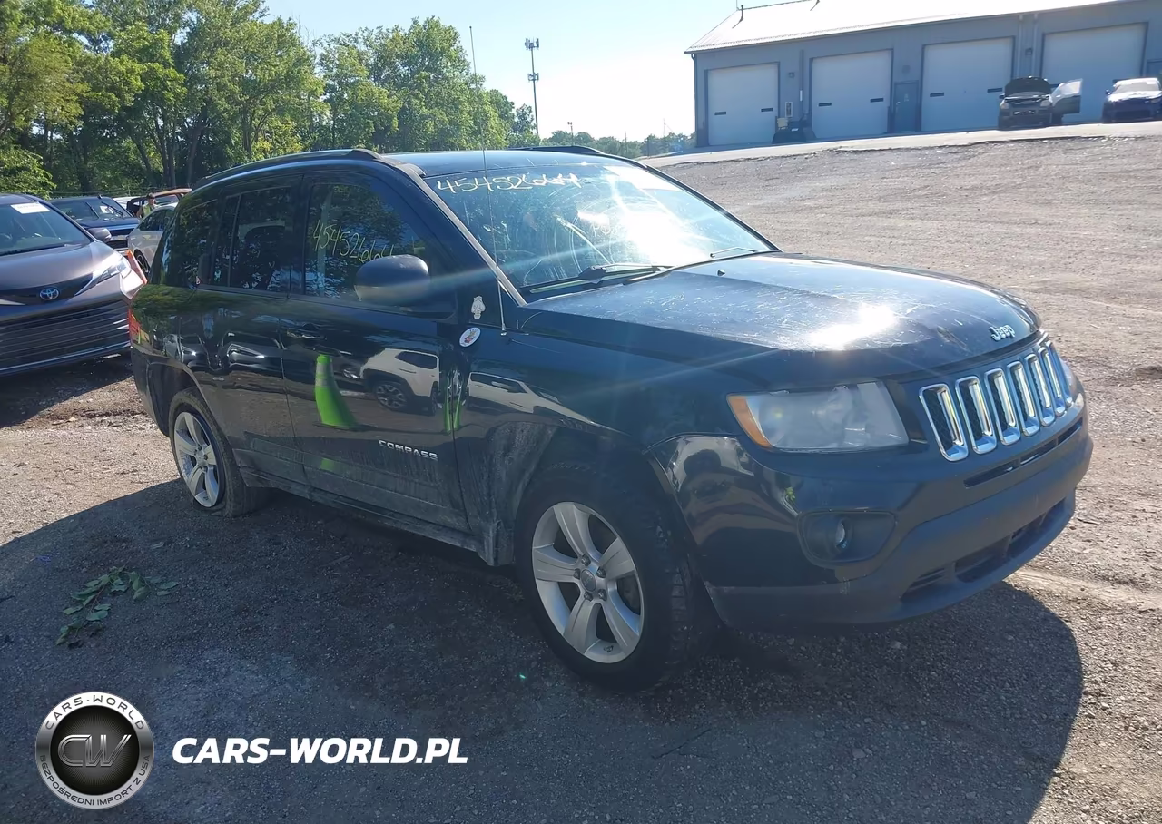 2012 Jeep Compass Sport