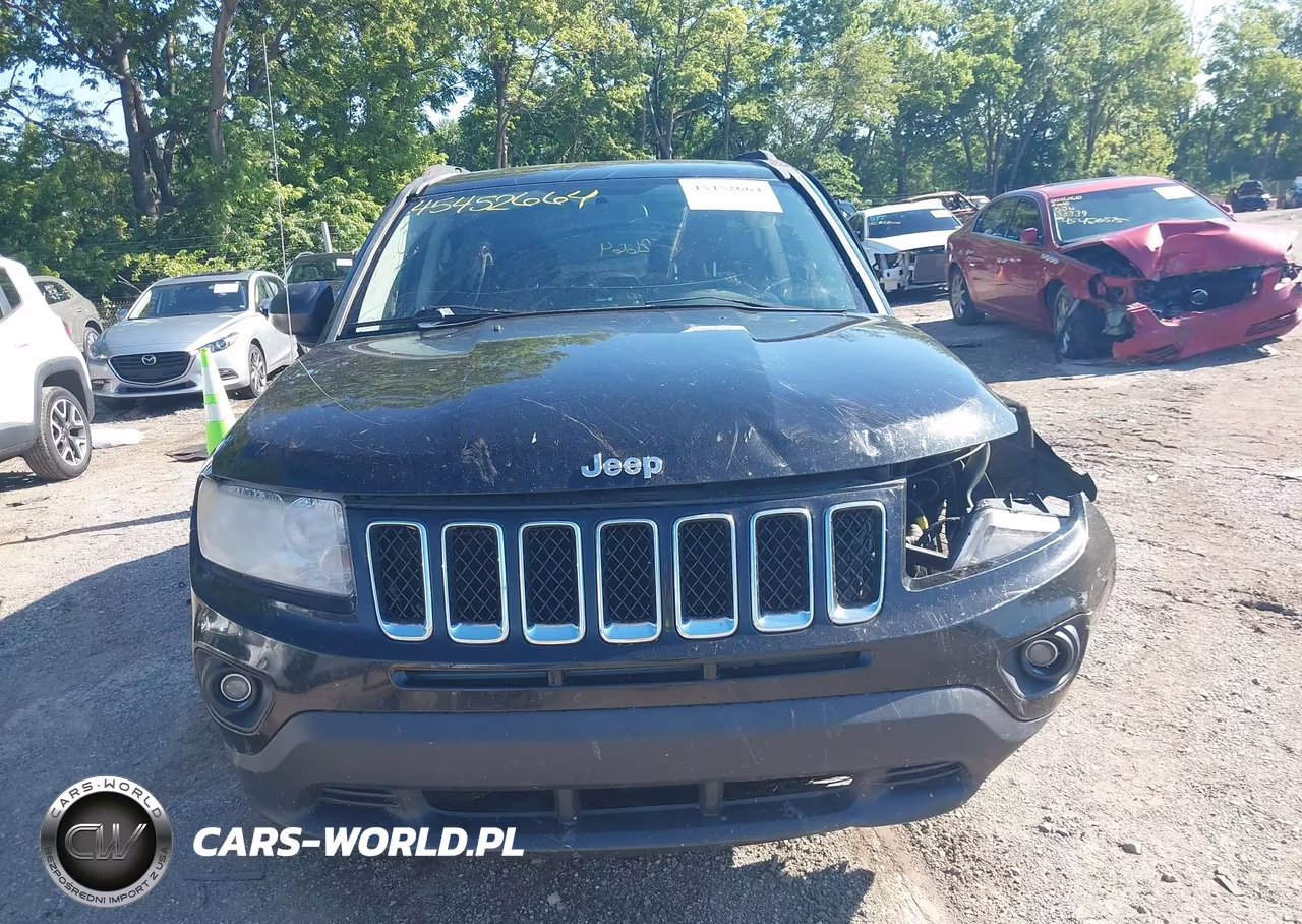 2012 Jeep Compass Sport VIN:1C4NJCBA1CD580110 - 12