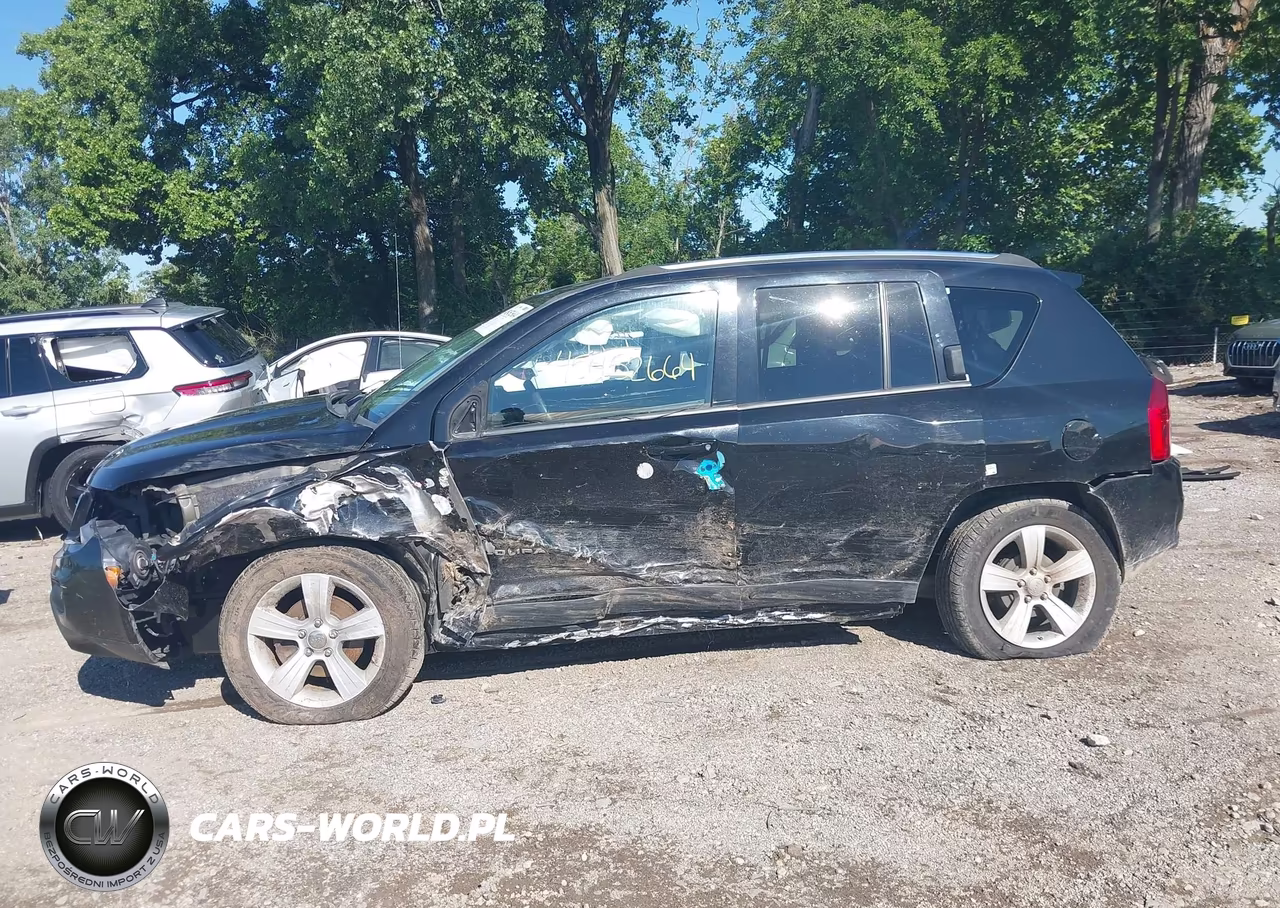 2012 Jeep Compass Sport VIN:1C4NJCBA1CD580110 - 14