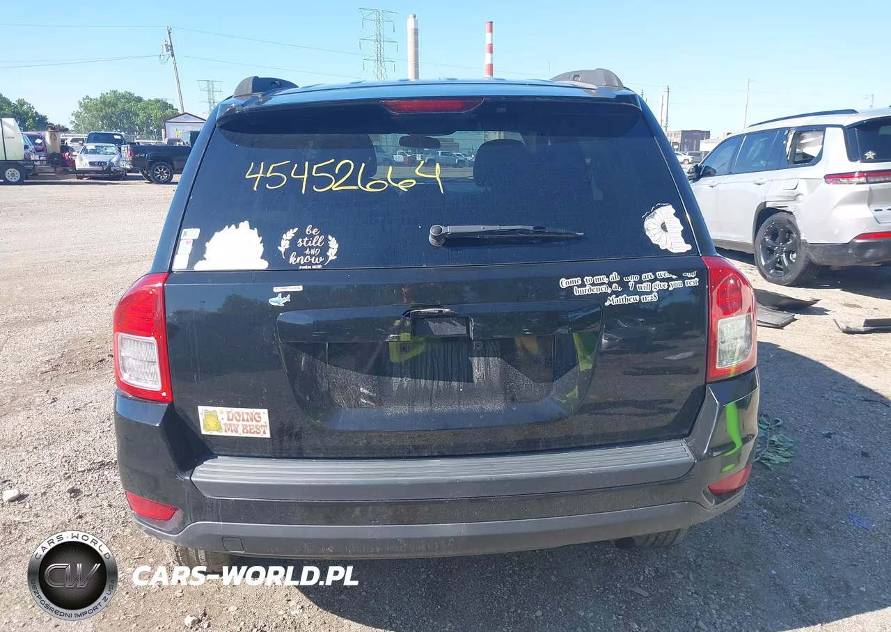 2012 Jeep Compass Sport VIN:1C4NJCBA1CD580110 - 16