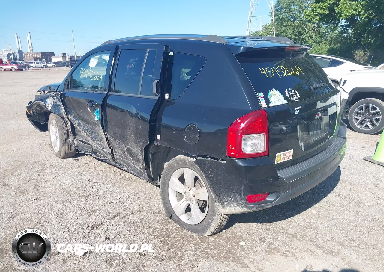2012 Jeep Compass Sport VIN:1C4NJCBA1CD580110 - 3