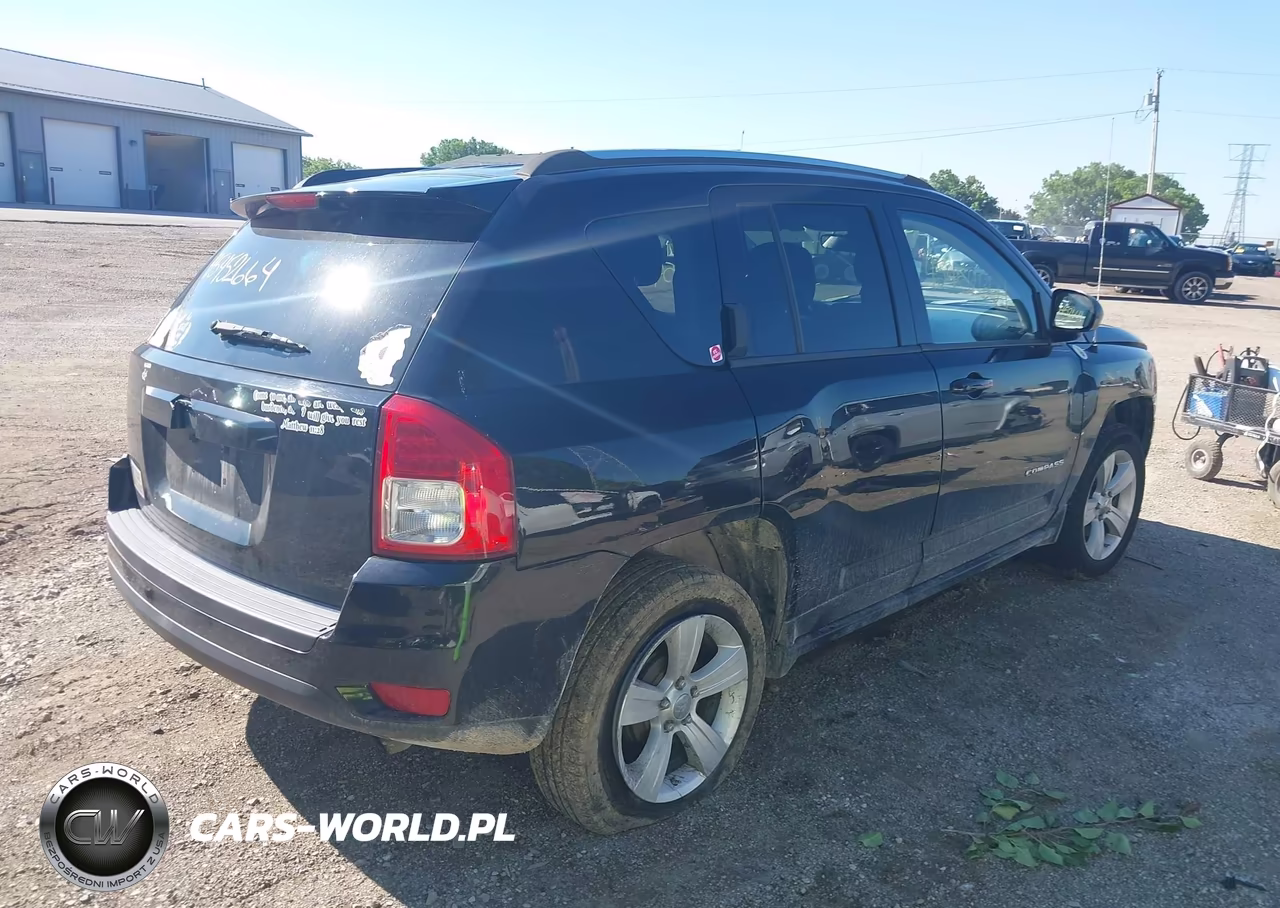 2012 Jeep Compass Sport VIN:1C4NJCBA1CD580110 - 4