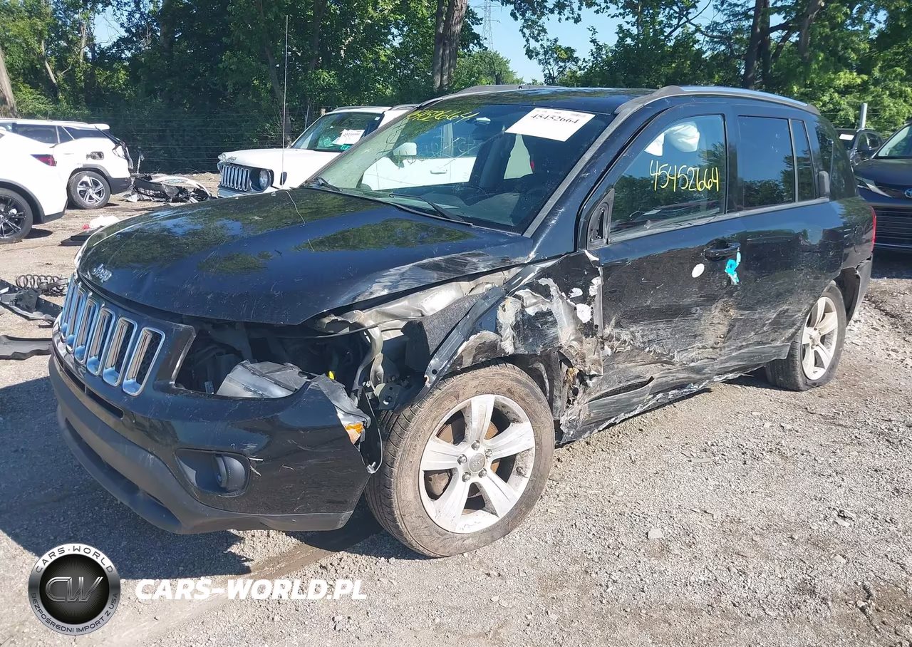 2012 Jeep Compass Sport VIN:1C4NJCBA1CD580110 - 6