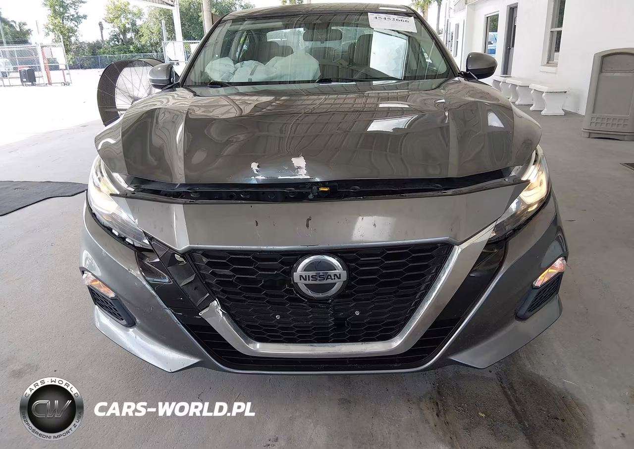 2021 Nissan Altima S Fwd VIN:1N4BL4BV7MN369629 - 12