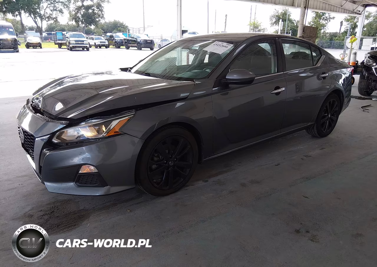 2021 Nissan Altima S Fwd VIN:1N4BL4BV7MN369629 - 2
