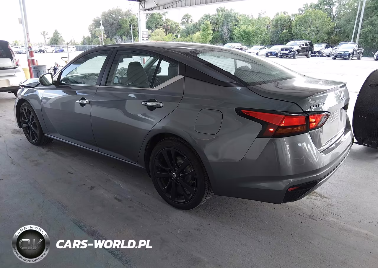 2021 Nissan Altima S Fwd VIN:1N4BL4BV7MN369629 - 3