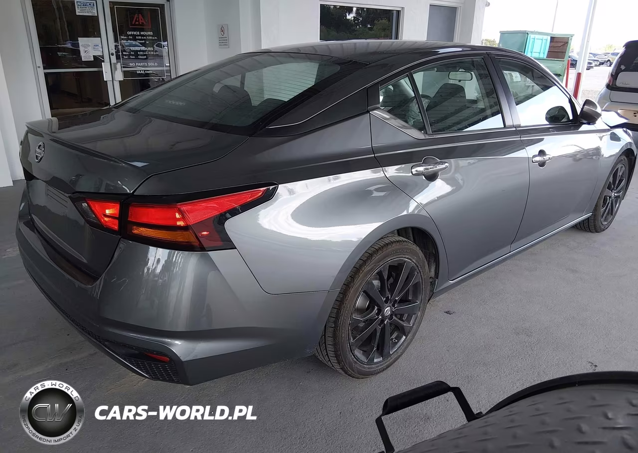 2021 Nissan Altima S Fwd VIN:1N4BL4BV7MN369629 - 4