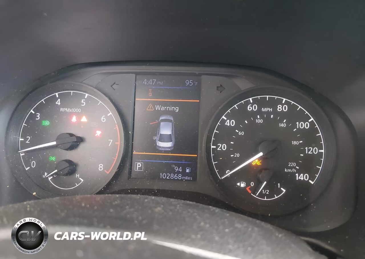 2021 Nissan Altima S Fwd VIN:1N4BL4BV7MN369629 - 7