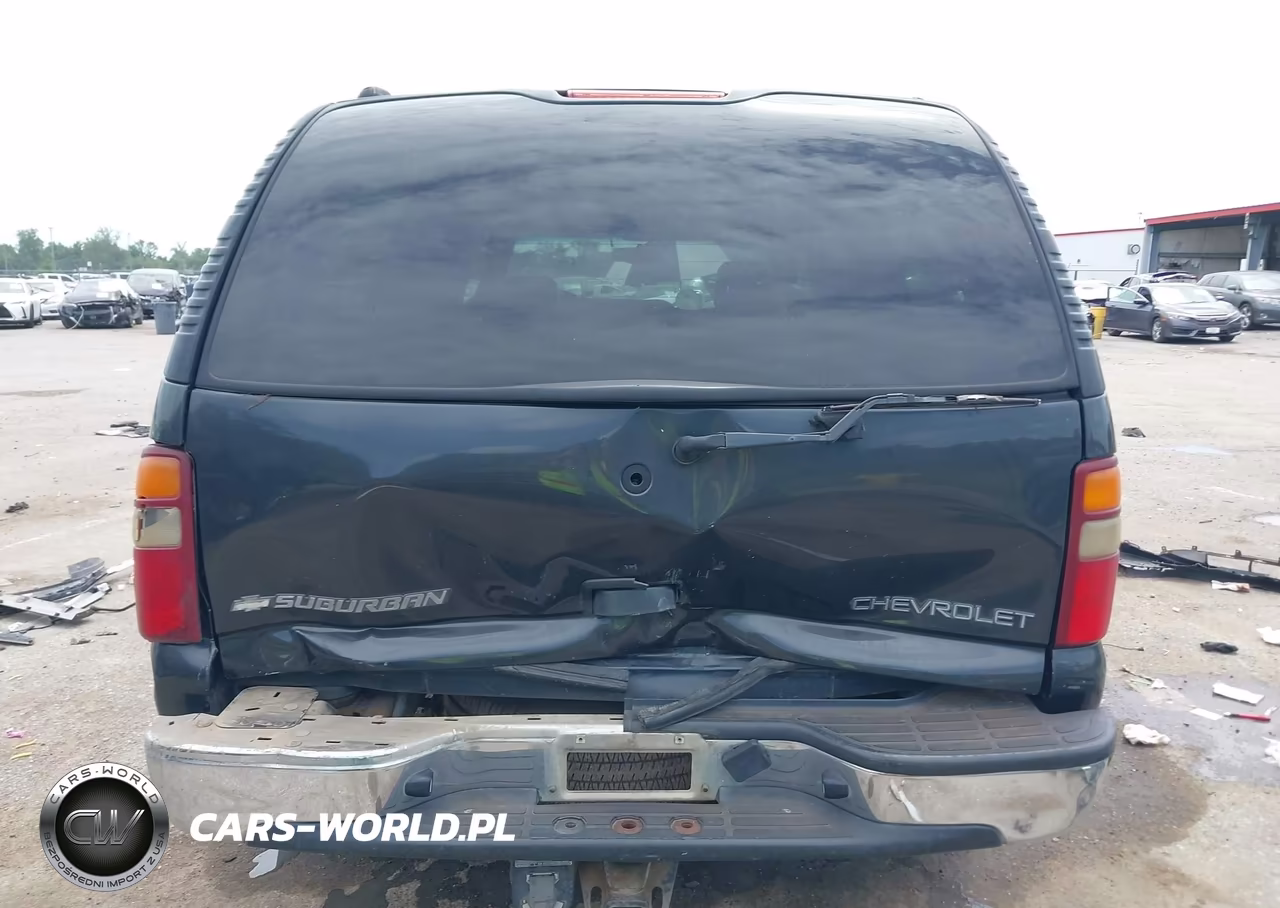 2003 Chevrolet Suburban 1500 Lt VIN:3GNEC16Z23G120172 - 16