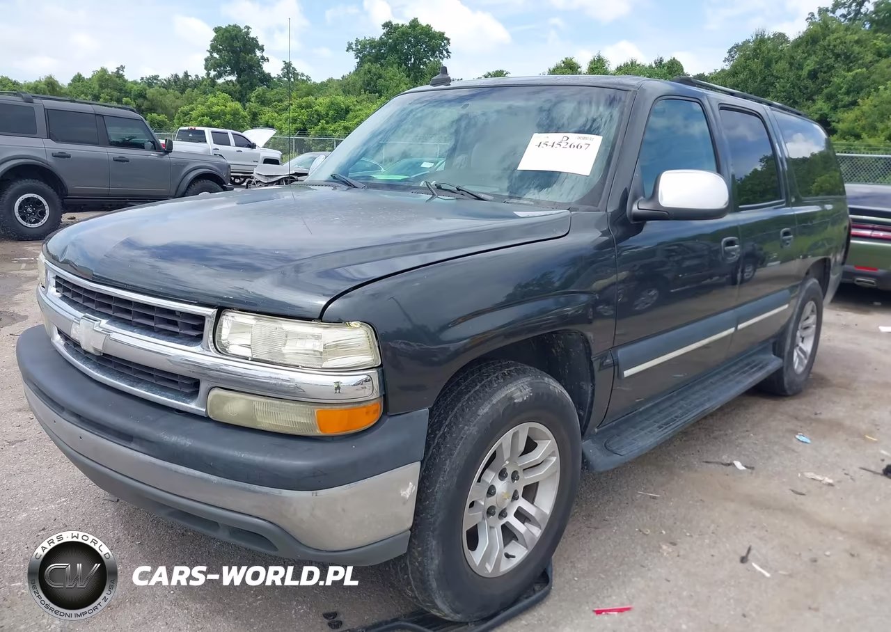 2003 Chevrolet Suburban 1500 Lt VIN:3GNEC16Z23G120172 - 2