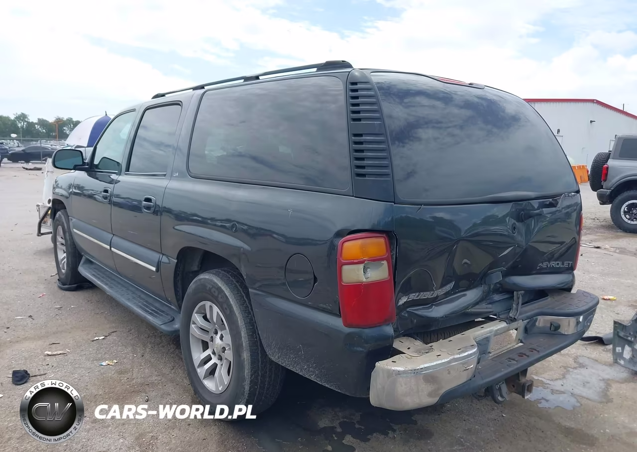 2003 Chevrolet Suburban 1500 Lt VIN:3GNEC16Z23G120172 - 3