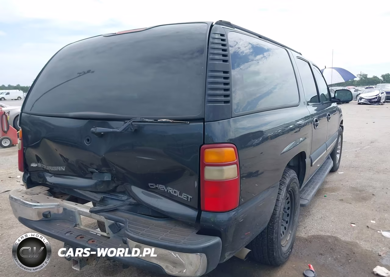 2003 Chevrolet Suburban 1500 Lt VIN:3GNEC16Z23G120172 - 4
