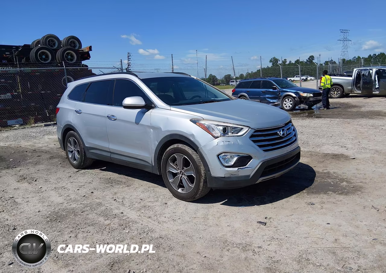 2016 Hyundai Santa Fe Se – zdjęcie 1 z 17