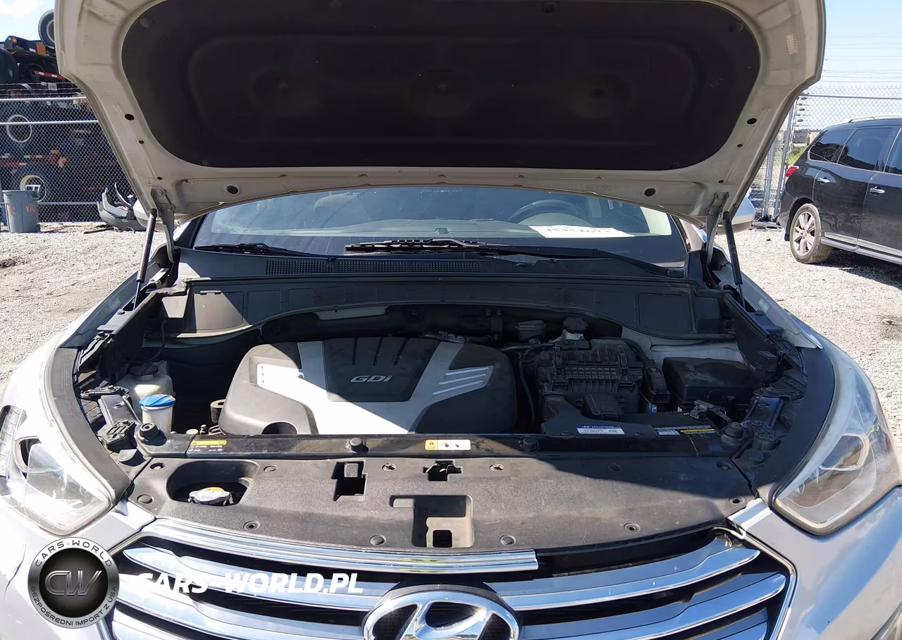 2016 Hyundai Santa Fe Se VIN:KM8SM4HF4GU149586 - 10